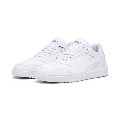 Puma Kondisko / Sneakers Doublecourt - Hvid